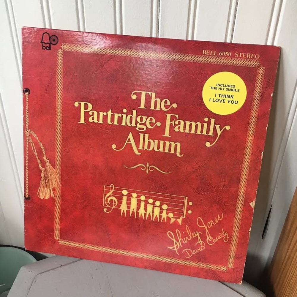 1970 The P A R T R I D G E Family vinyl record